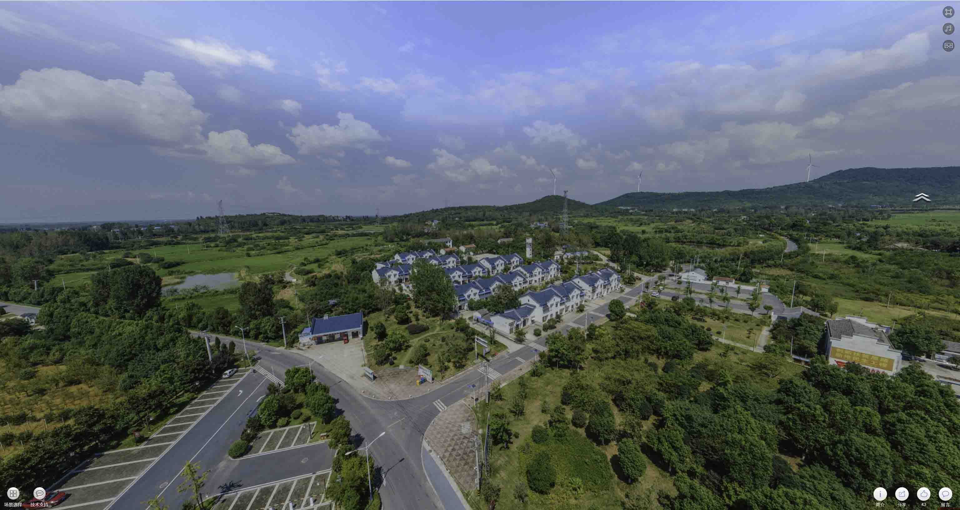 安吉360全景拍摄：记录生活每一刻的完整视角——在手绘地图中的创意应用
